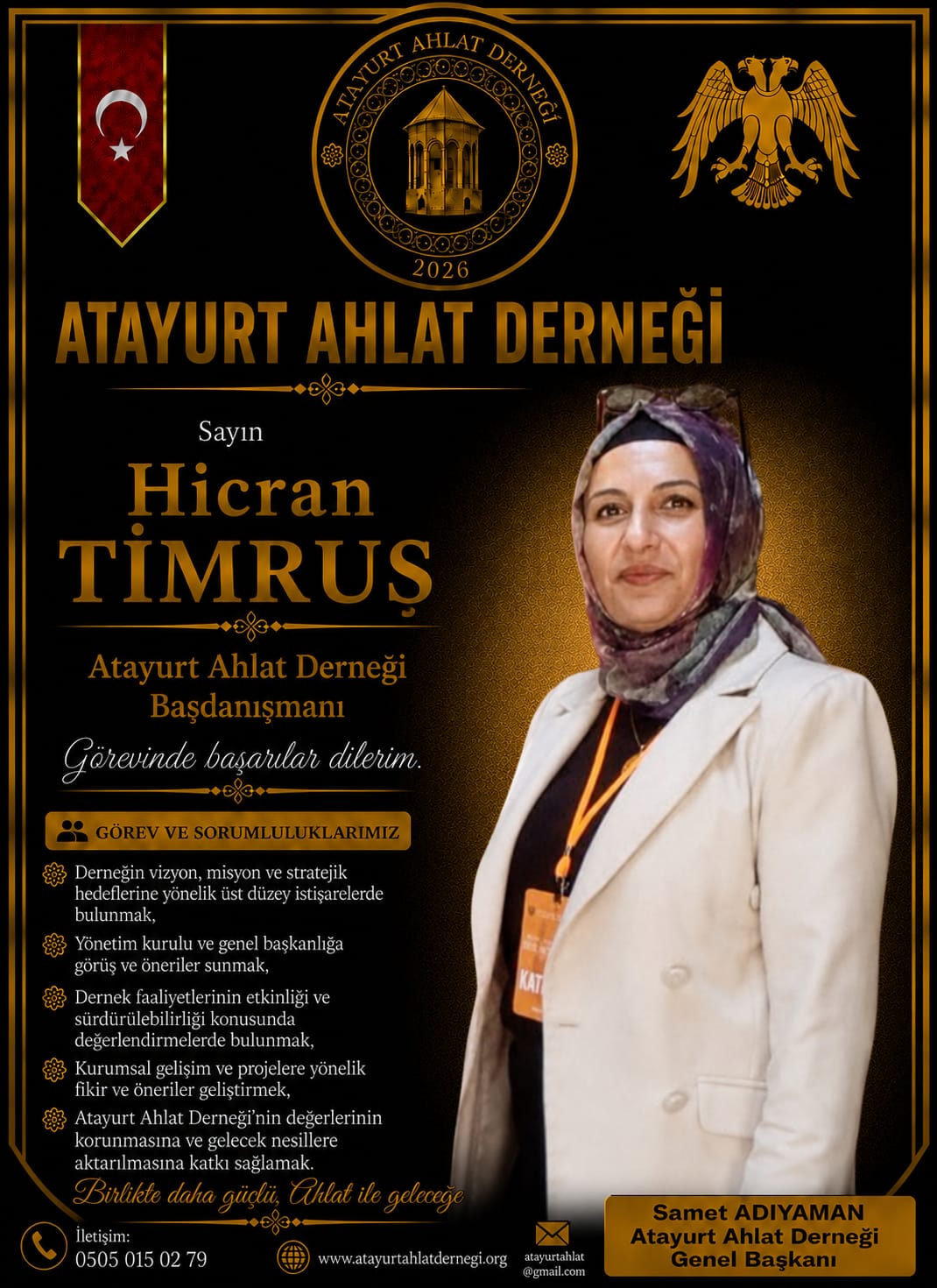 Hicran Timrus — Başdanışman
