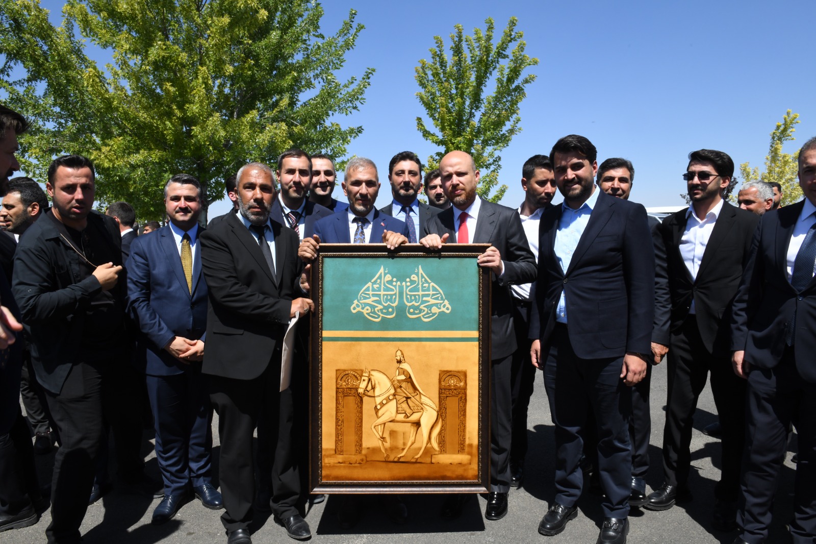 Bilal Erdoğan ile Görüşme ve Tablo Takdimi programından fotoğraf 1