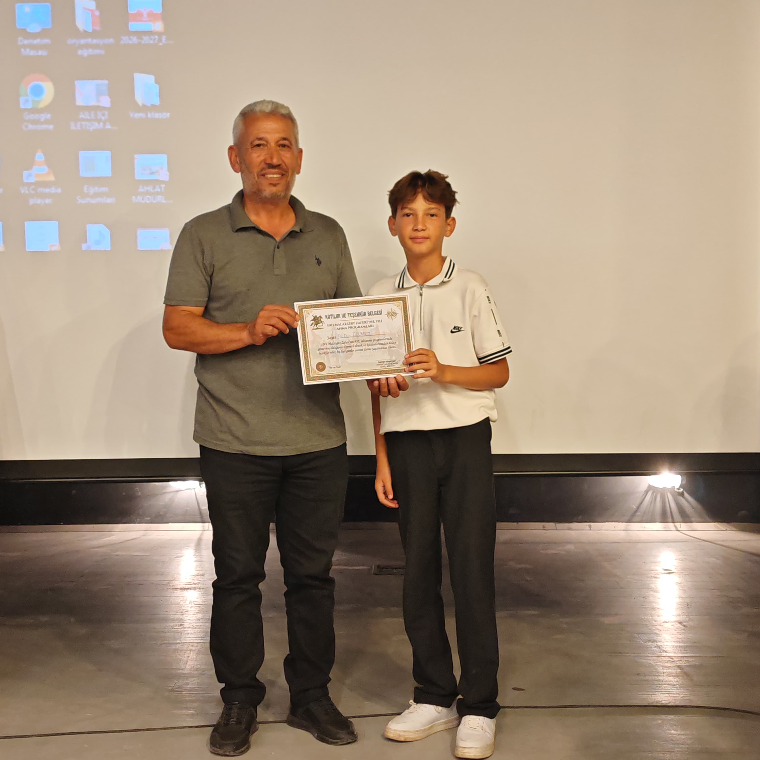 Osmanlı Döneminde Ahlat programından fotoğraf 10