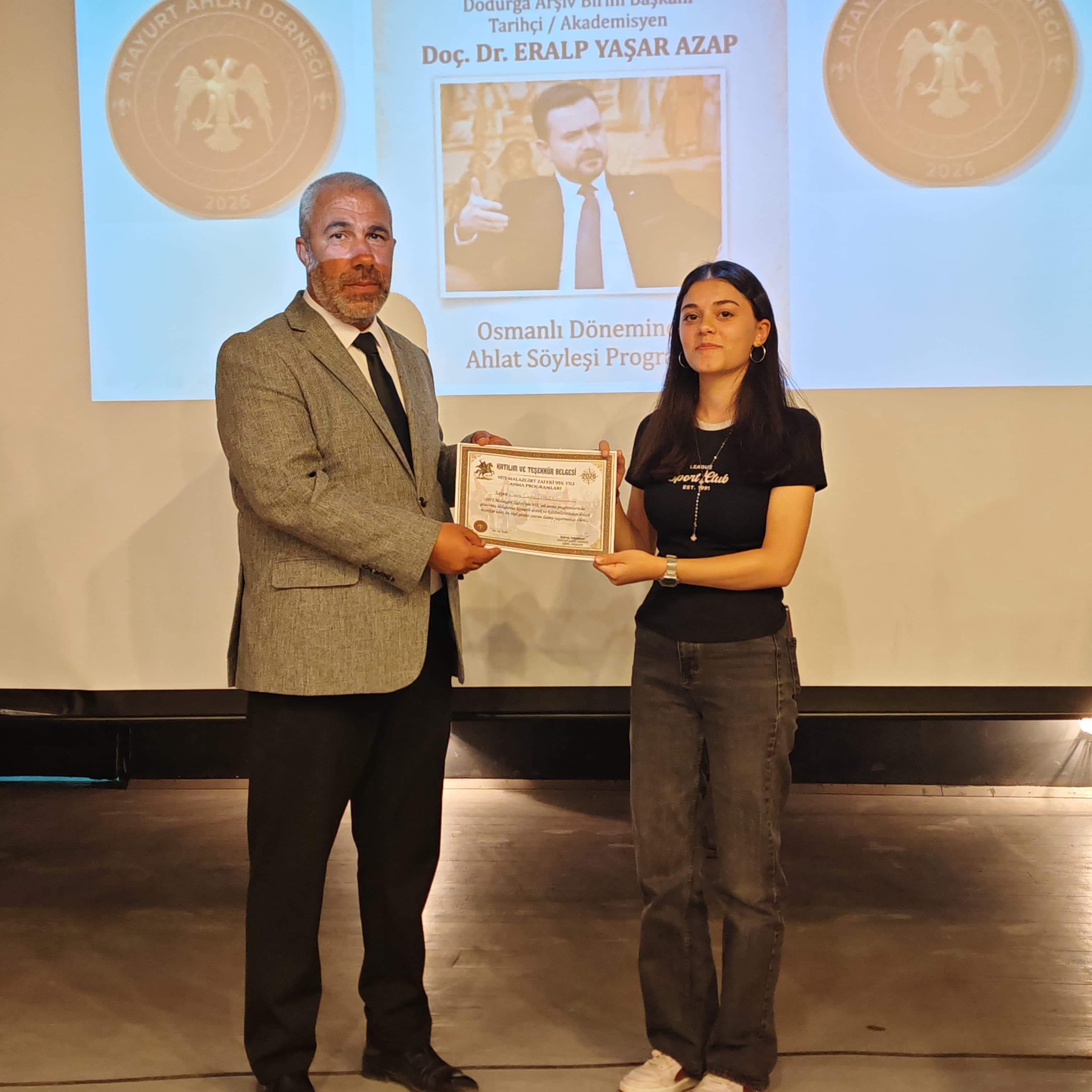 Osmanlı Döneminde Ahlat programından fotoğraf 11