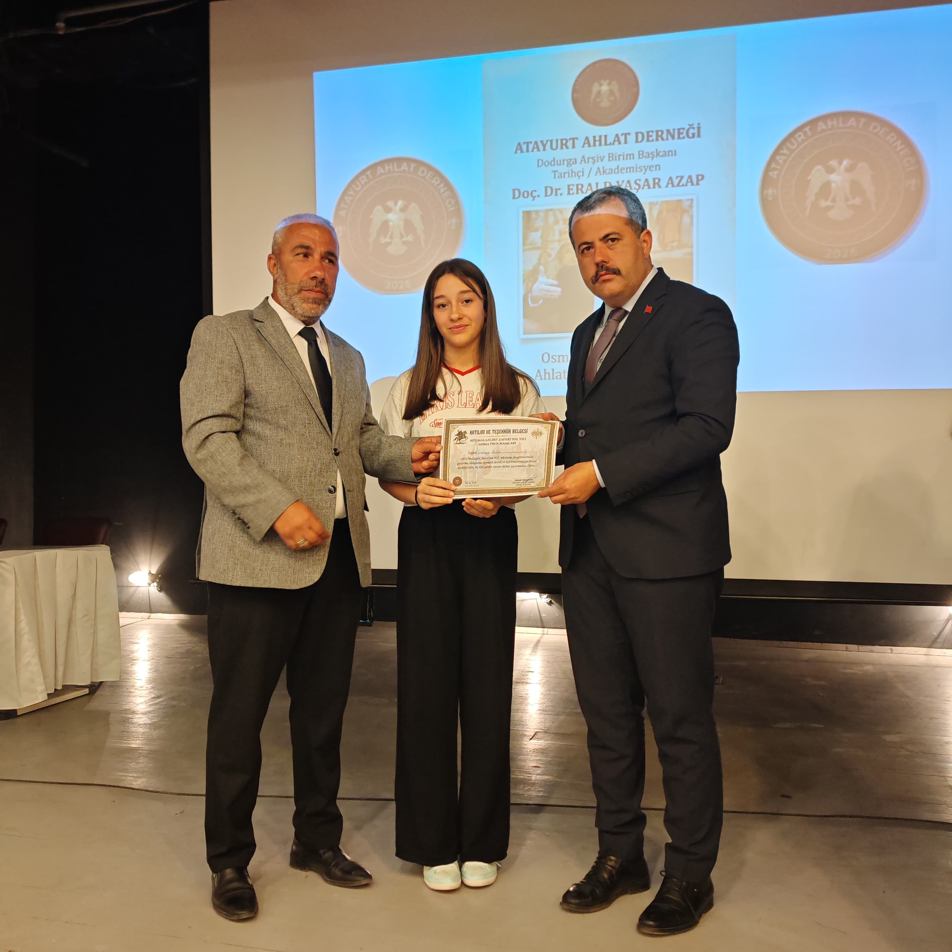 Osmanlı Döneminde Ahlat programından fotoğraf 14