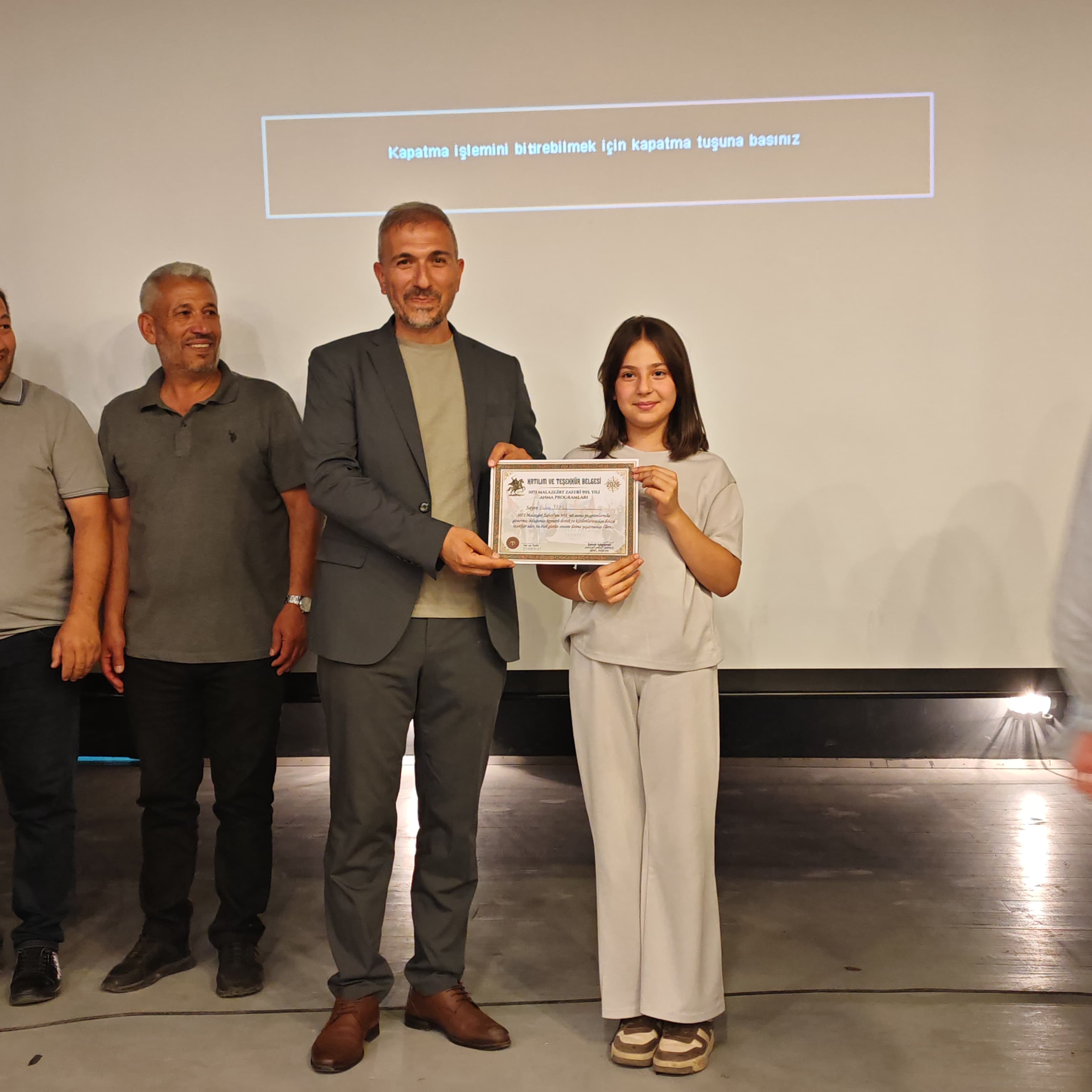 Osmanlı Döneminde Ahlat programından fotoğraf 7