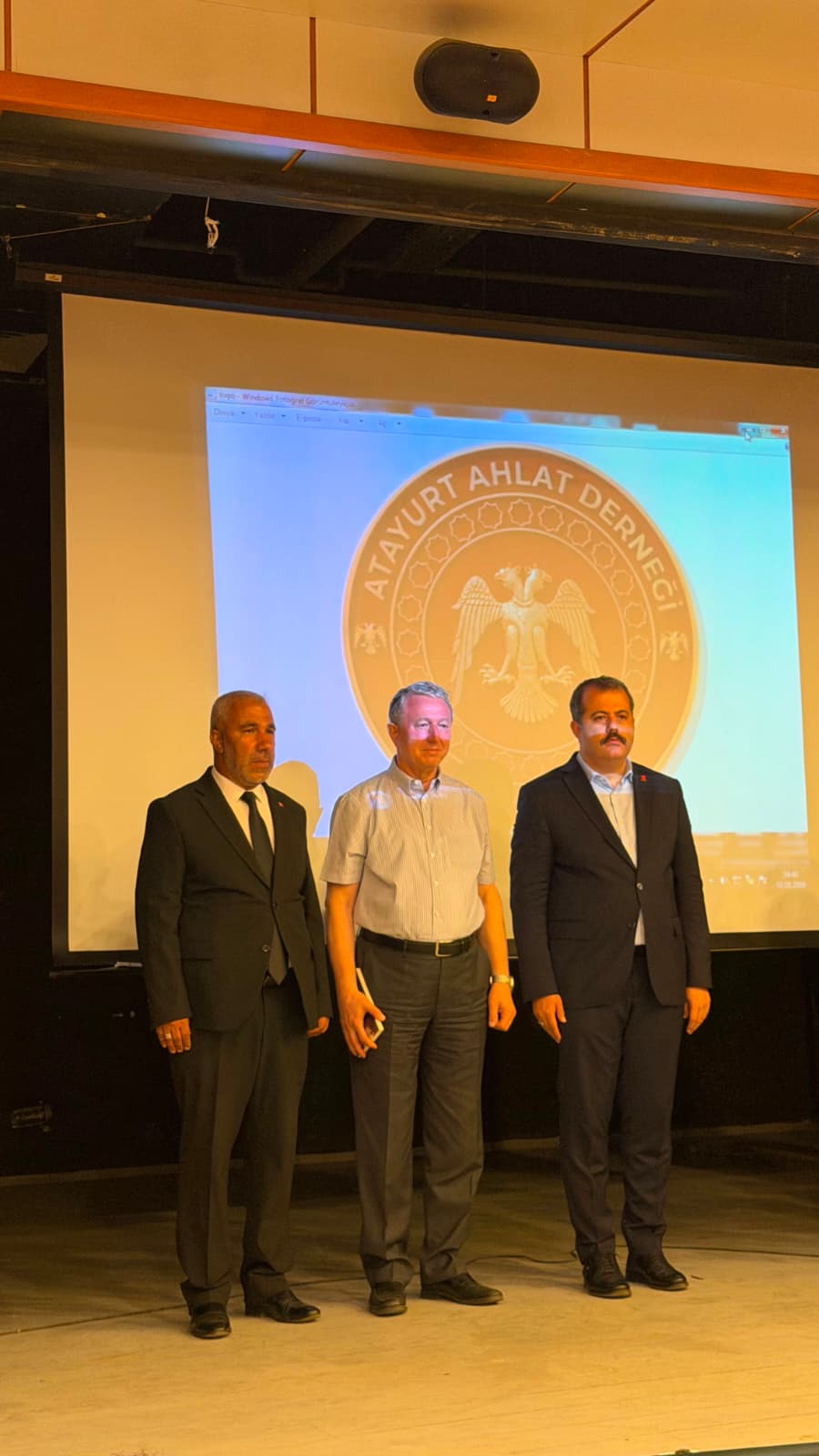 Kızıl Elma Ülküsü Doktrini Tanıtım Programı programından fotoğraf 1