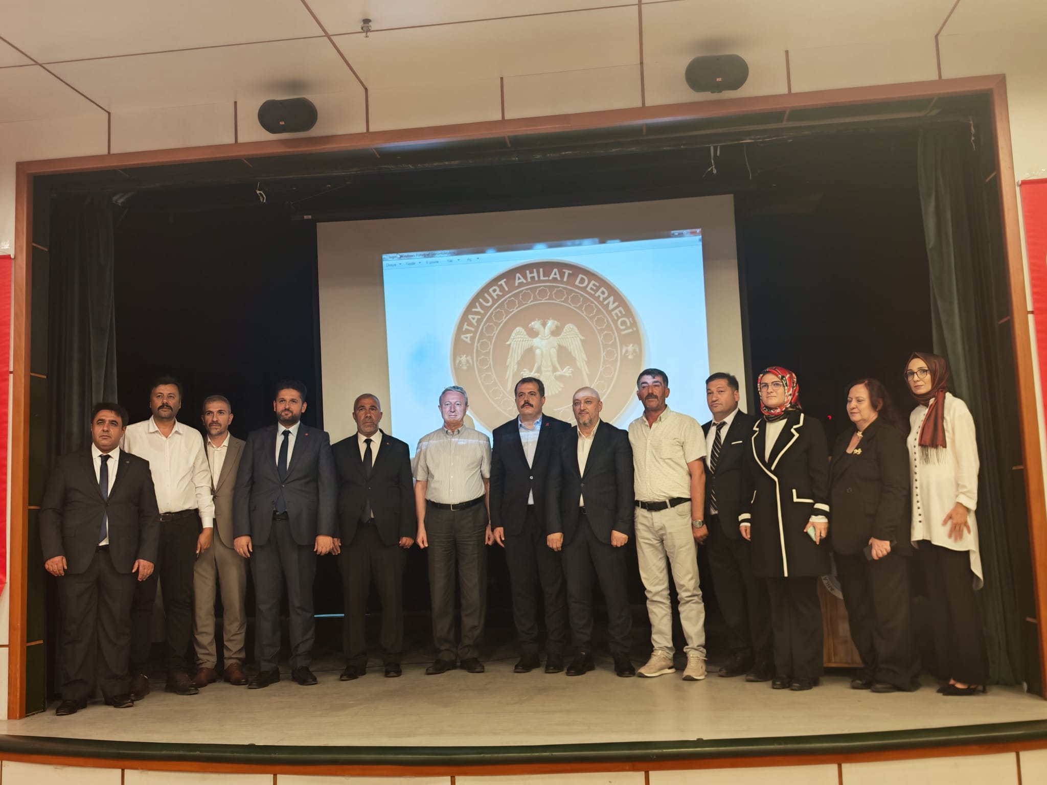 Kızıl Elma Ülküsü Doktrini Tanıtım Programı programından fotoğraf 5