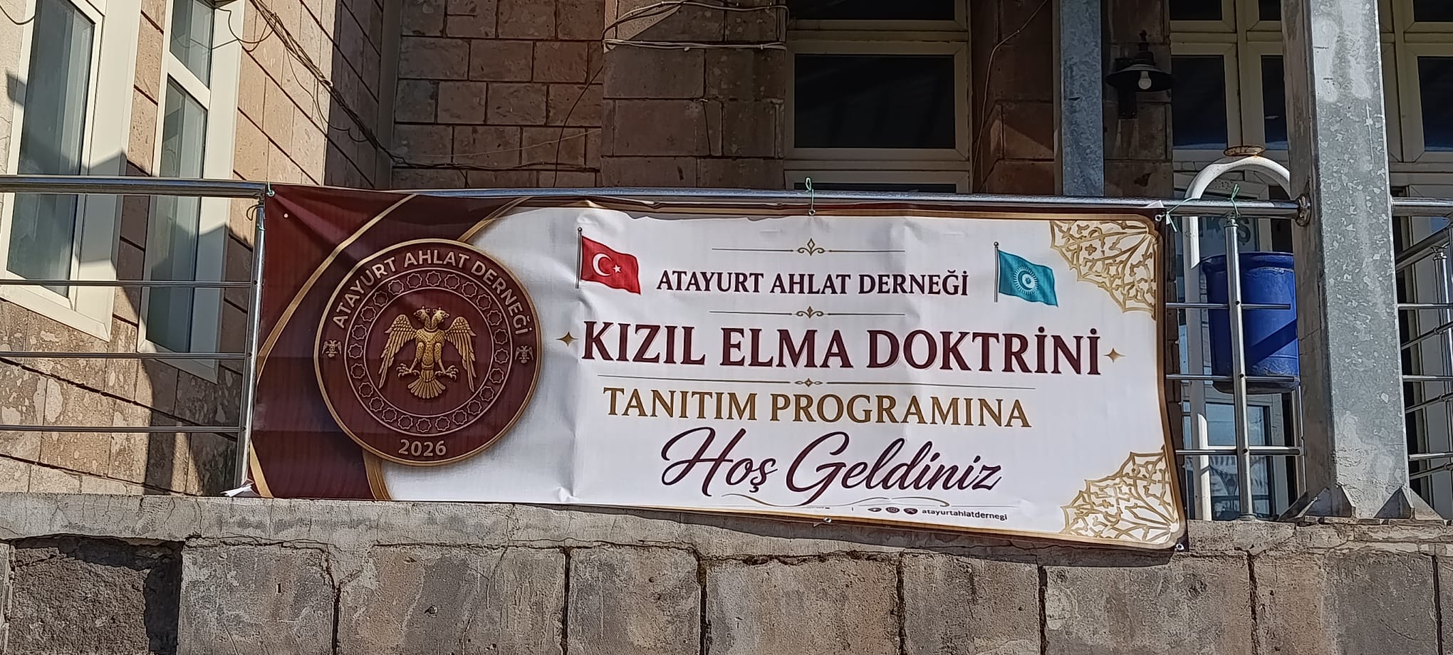 Kızıl Elma Ülküsü Doktrini Tanıtım Programı programından fotoğraf 6