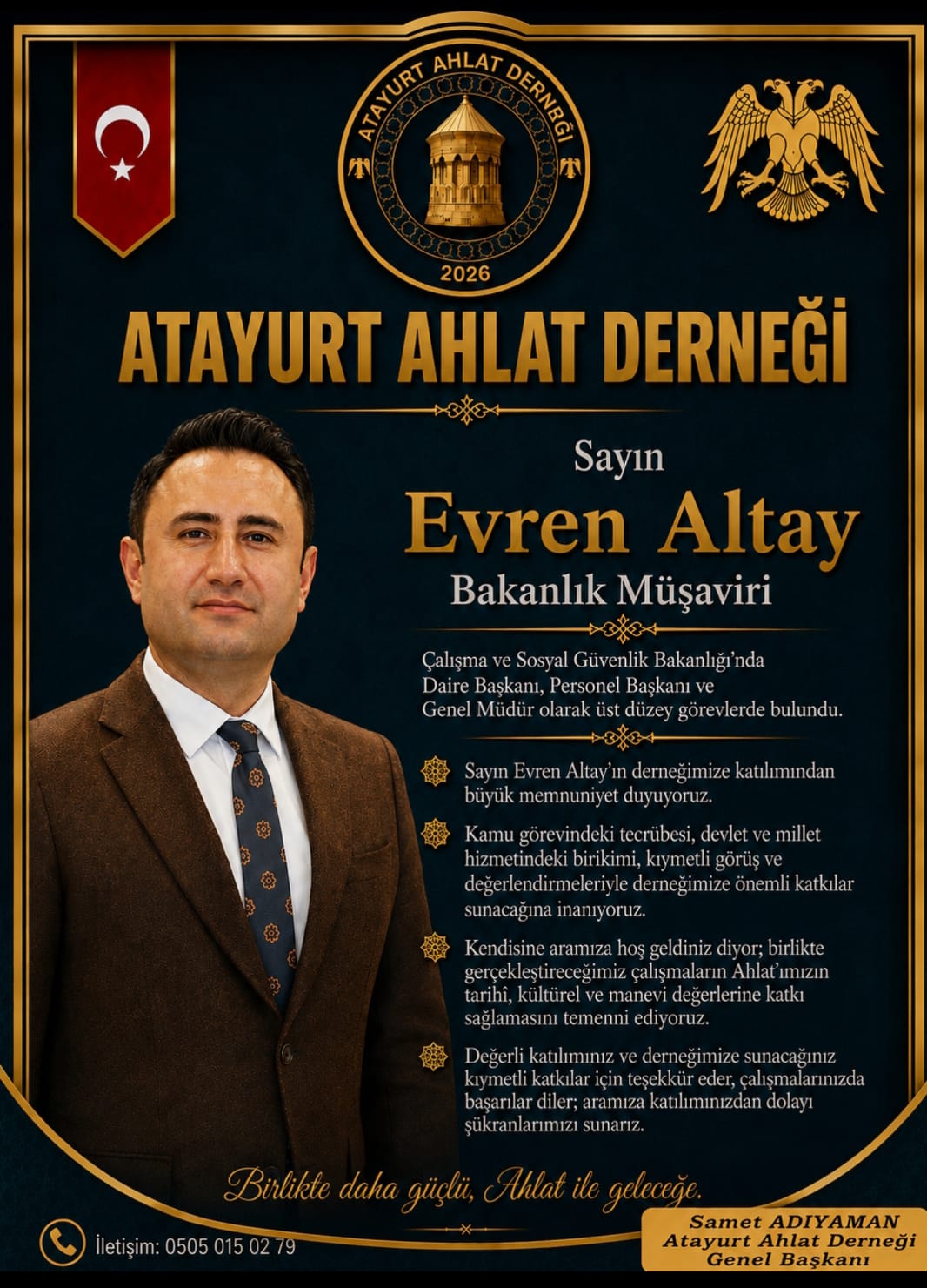 Evren Altay — Üst İstişare Kurulu Üyesi