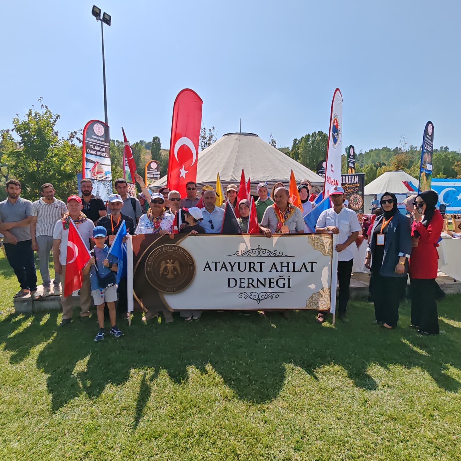 1071 Malazgirt Zaferi Kutlamaları Açılış Töreni programından fotoğraf 1