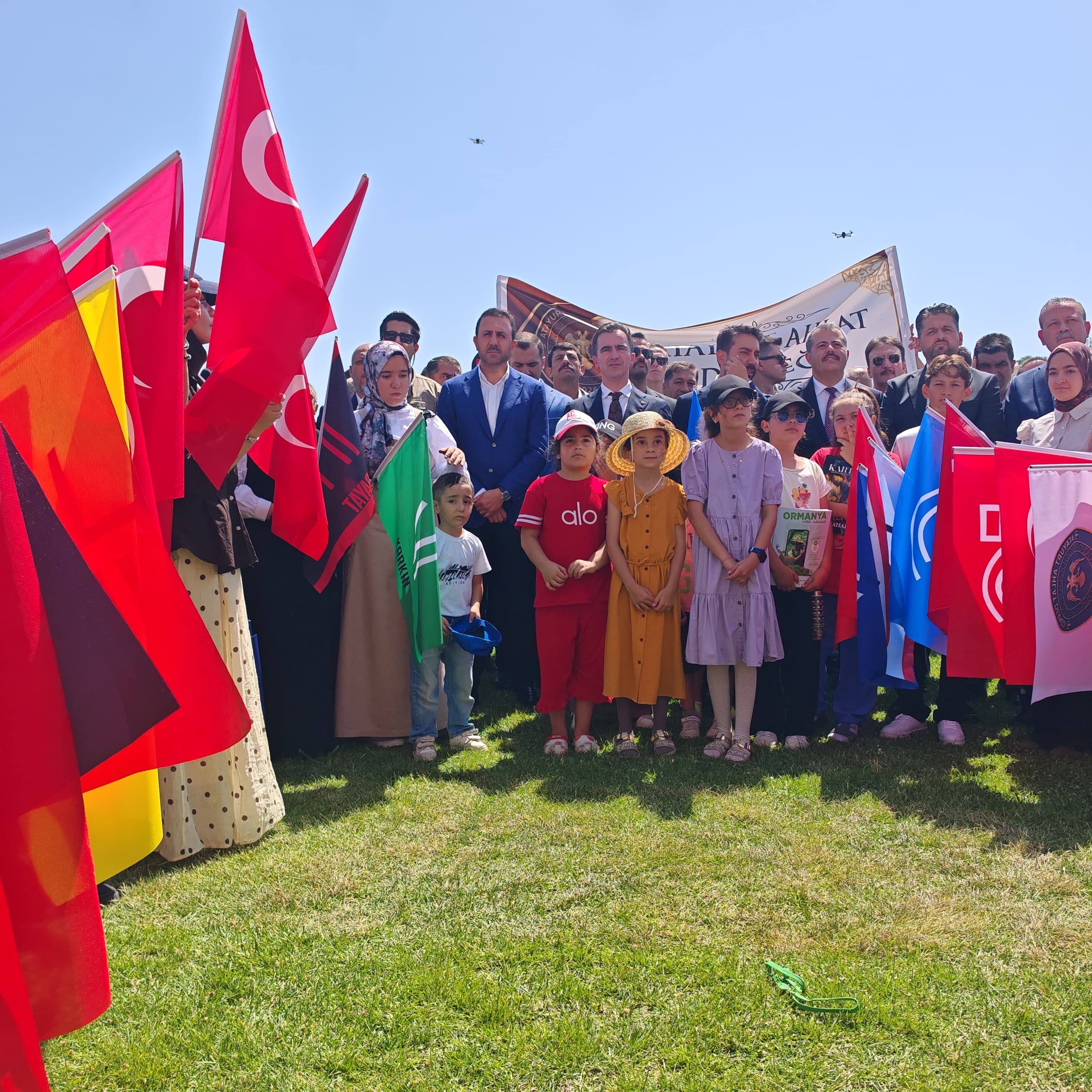 1071 Malazgirt Zaferi Kutlamaları Açılış Töreni programından fotoğraf 3